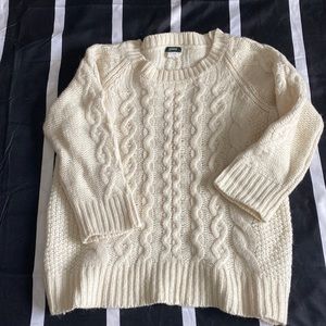 J crew wool sweater